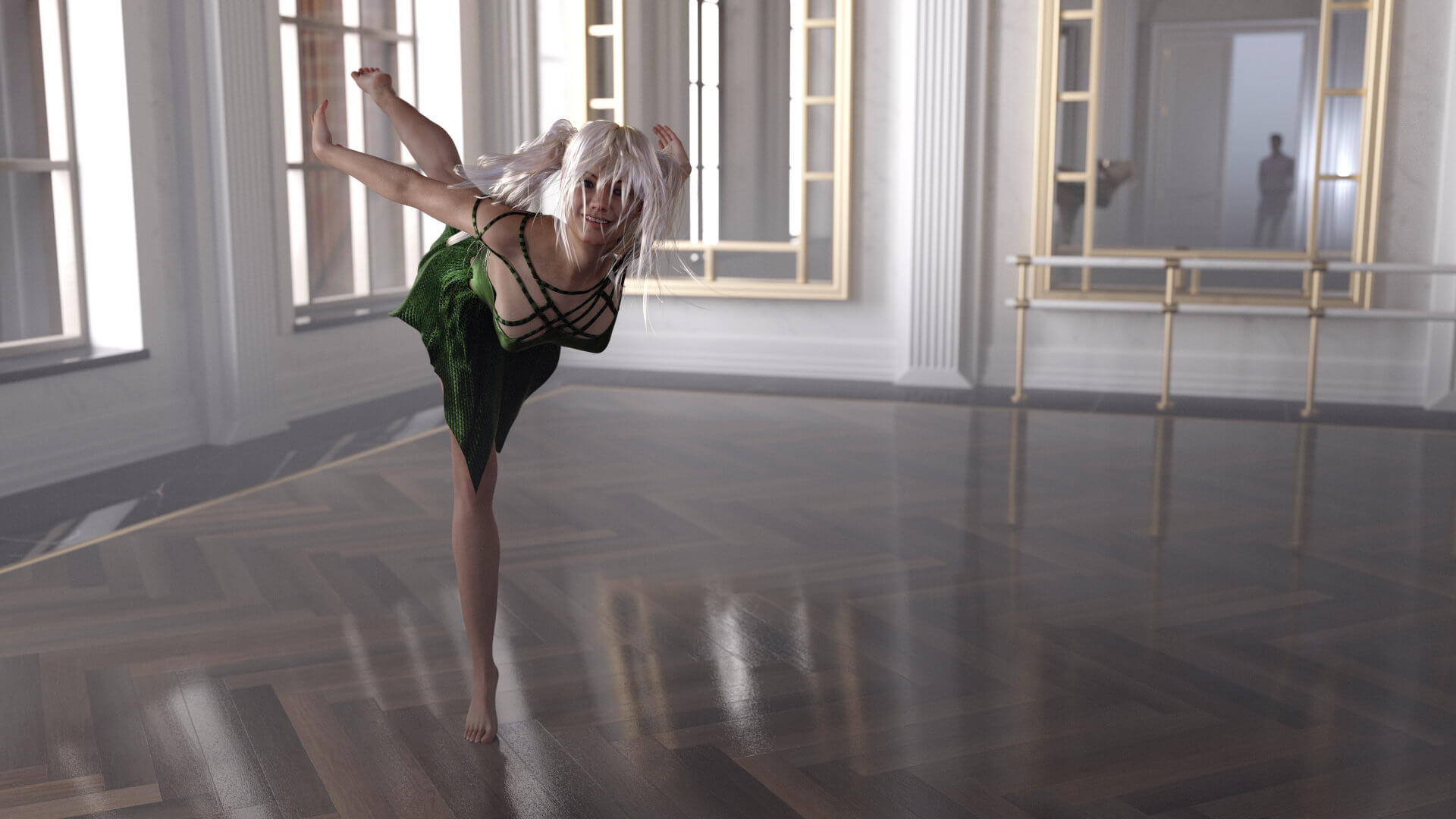 Dancer | RenderHub Forum