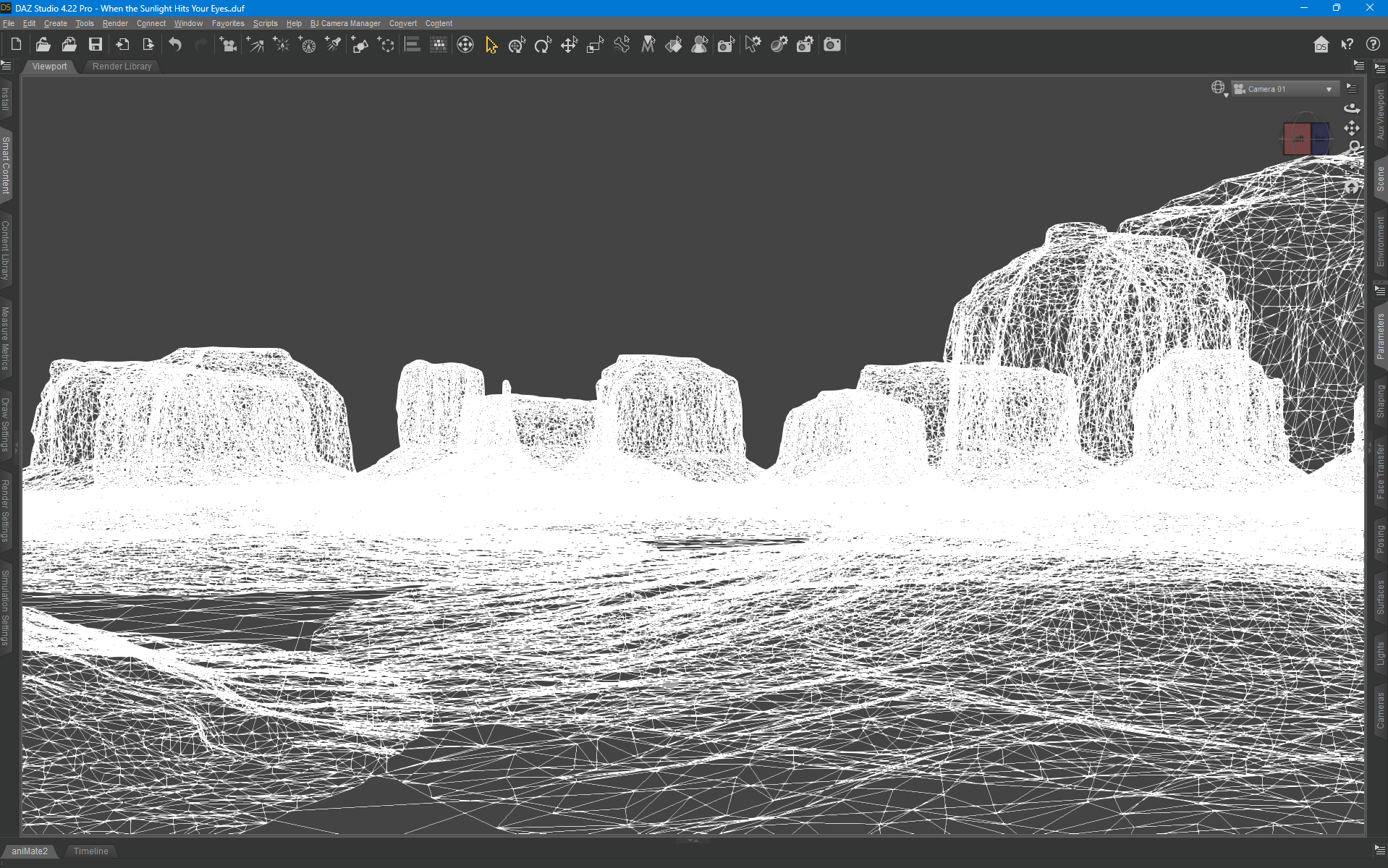 When the Sunlight Hits Your Eyes.. | RenderHub Forum