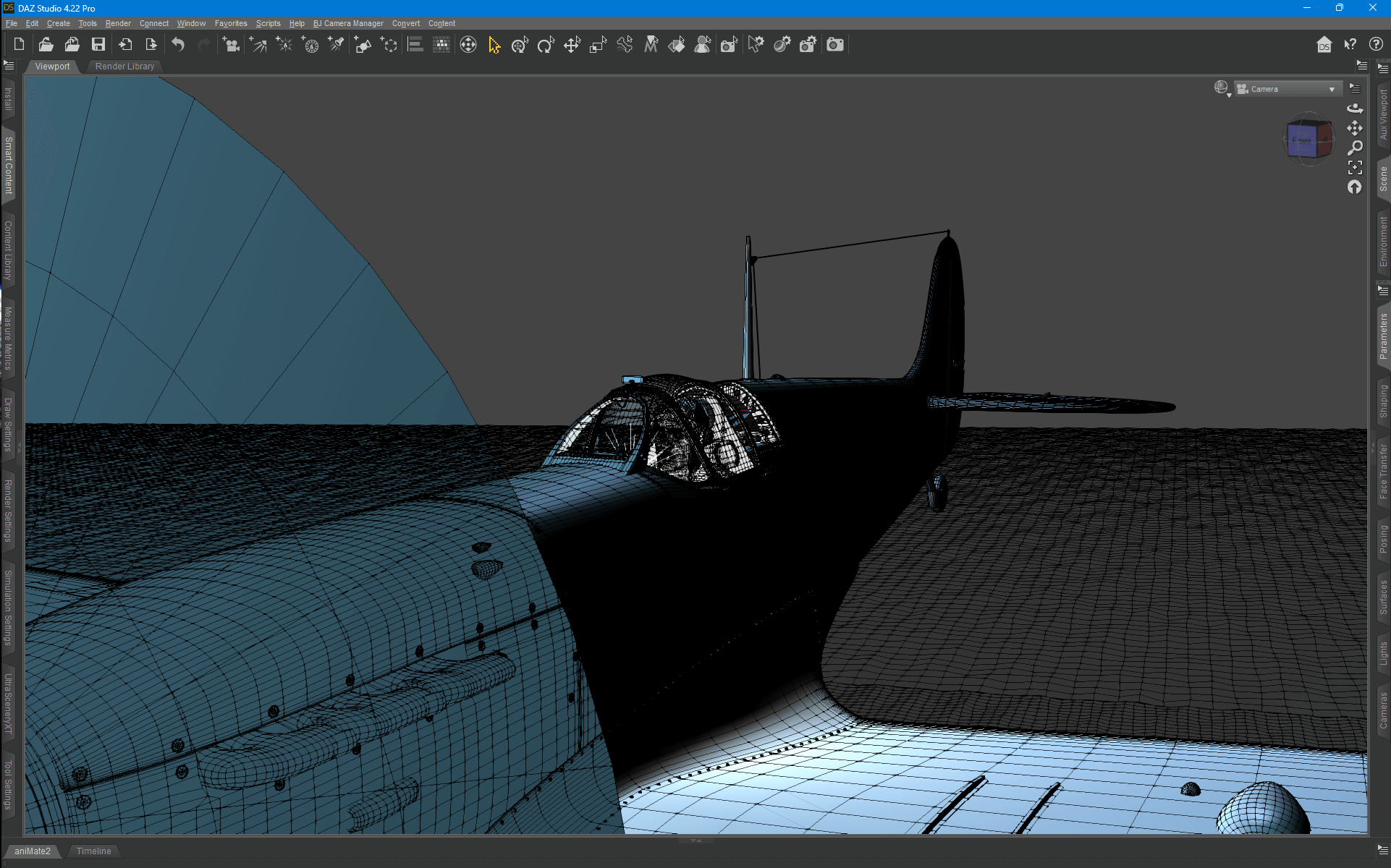 Hoping to Make it Back to Base. | RenderHub Forum
