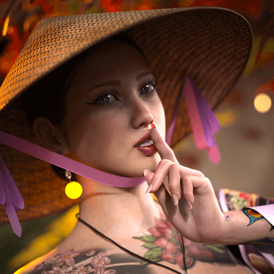 Asian Girl portrait