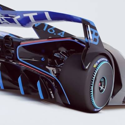 2024 BEAST Bugatti Bolide