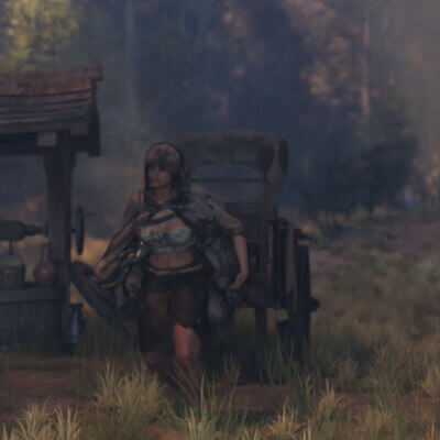 The Well in the Glade