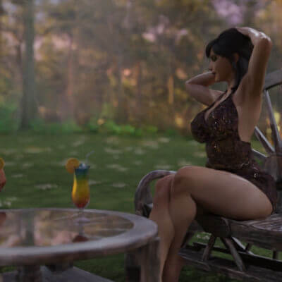 A Cocktail in the Park A