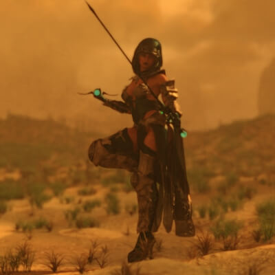 Under a toxic Sky