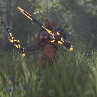 Huntress 3