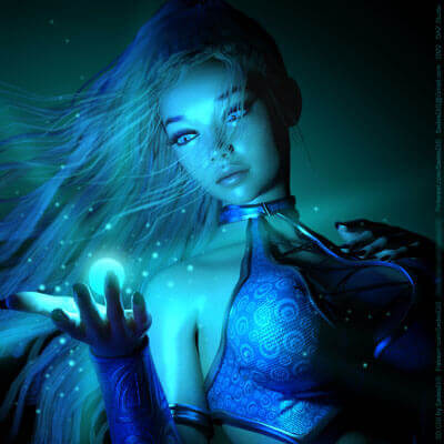 3D Girl by SedesDiS 20221205