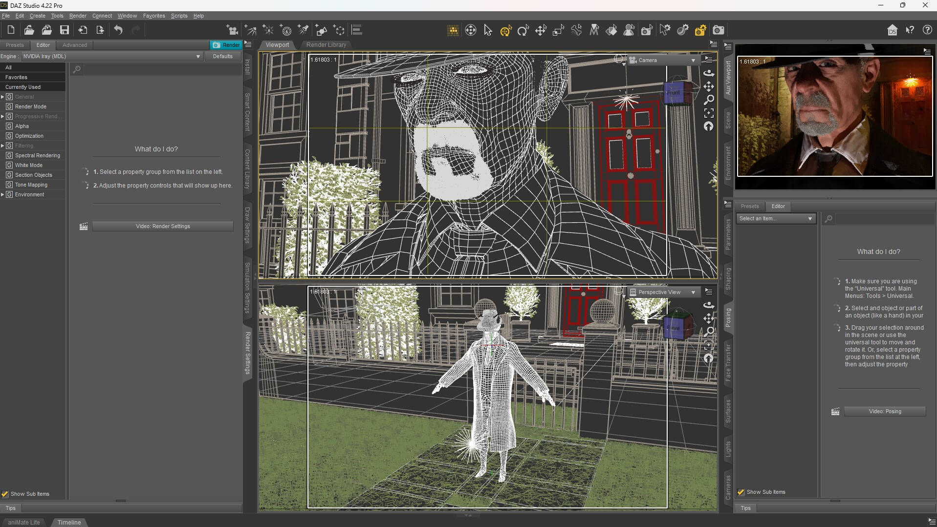 Nic Gold, Private Investigator | RenderHub Forum