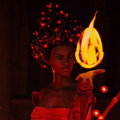 The Rise of the Djinn Witch