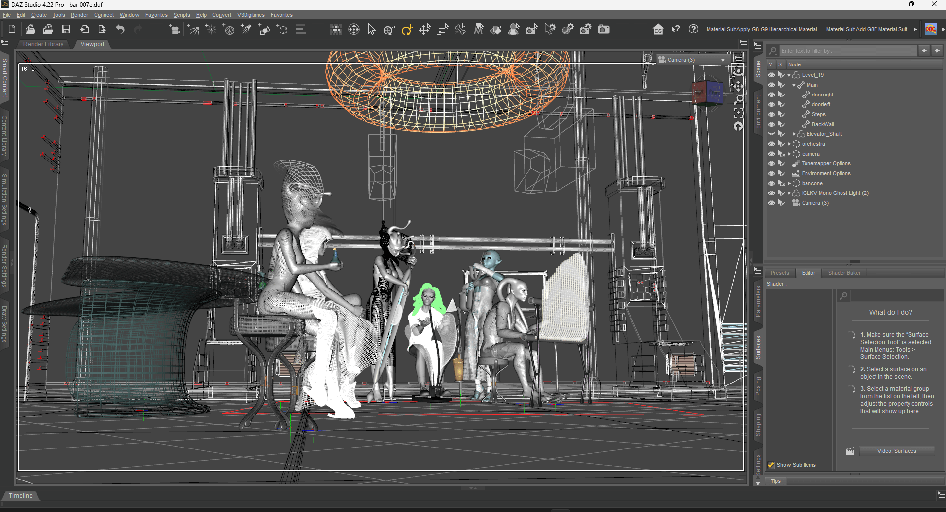 alien bar | RenderHub Forum