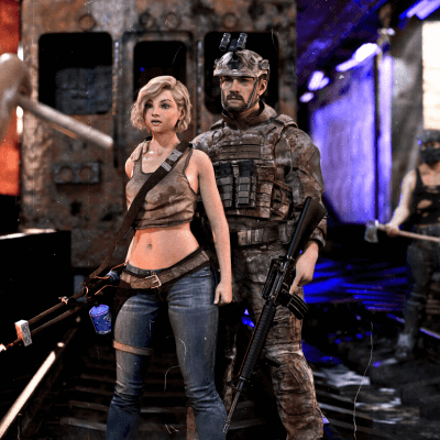 And The Highwaymen Came