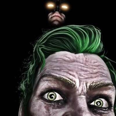 Holly Shit Batman