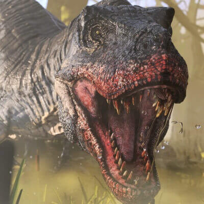 On the hunt 60 million years ago...