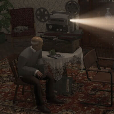 Family visit 1986 True story