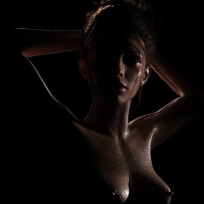 Drops of light