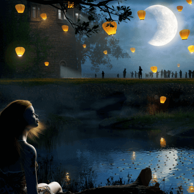 The Dancing Lights