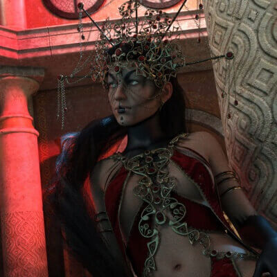Red Queen of the Dark Waters