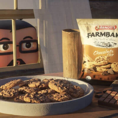 Sneaky Yummy Cookies