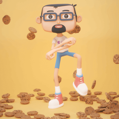 Gangnam Style Dancing with Cookies