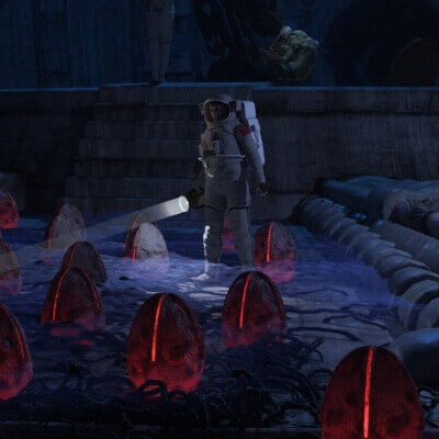 Space Jockey.