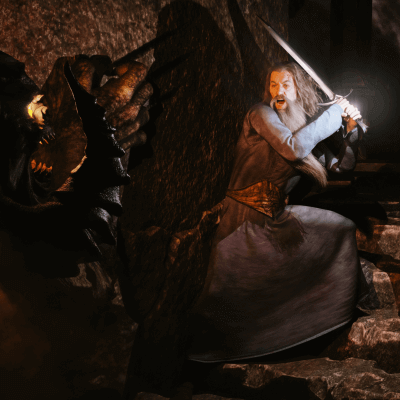 From the lowest dungeon