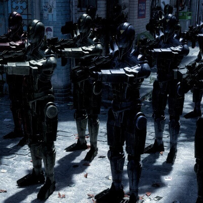 Out Of Shadow An Army Rises