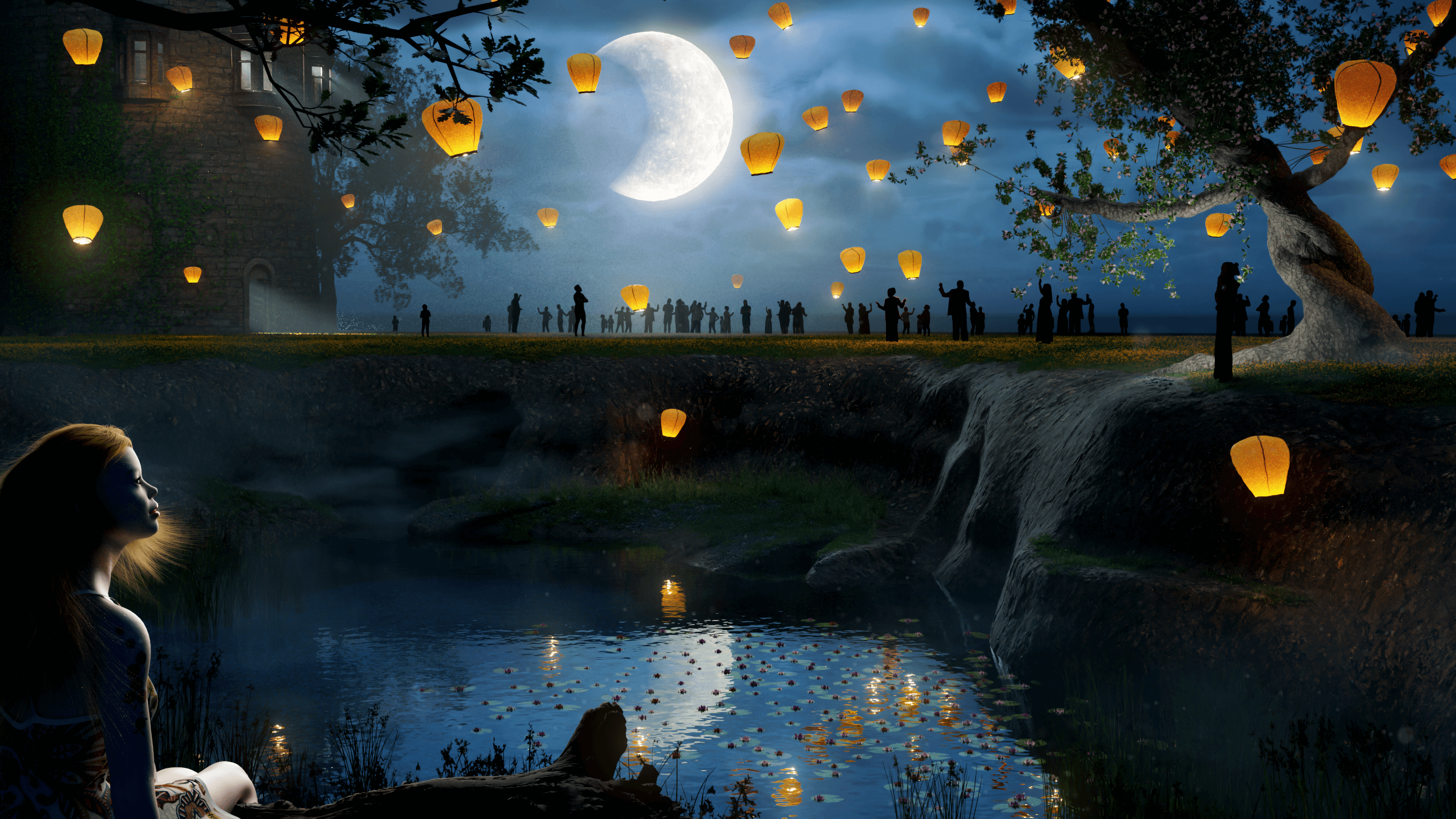 The Dancing Lights | RenderHub Forum