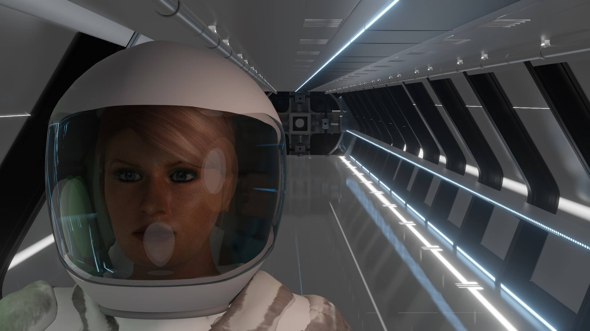 The Space Station | RenderHub Forum