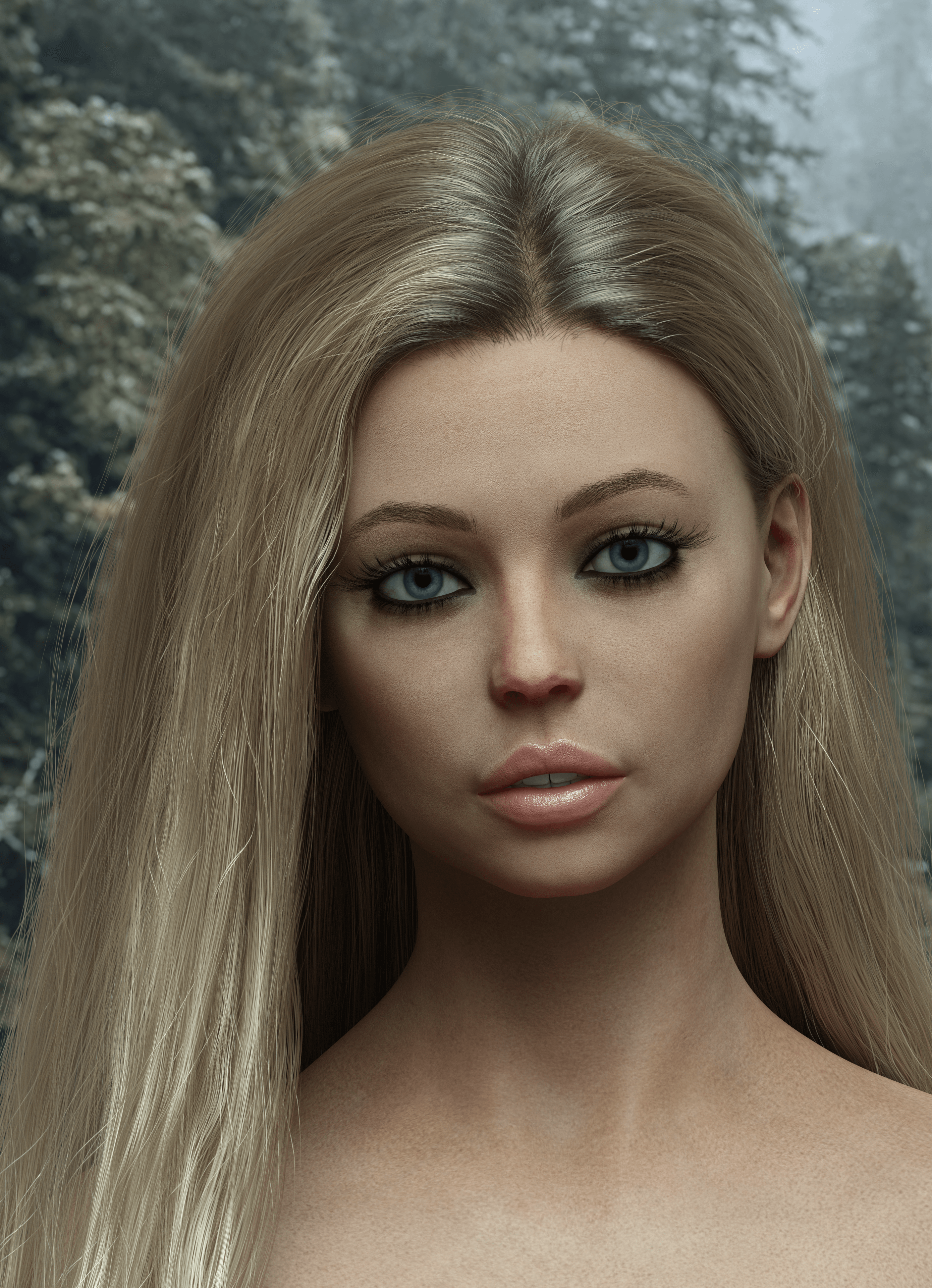 Natural Beauty | RenderHub Forum
