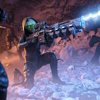 Soldiers of the Dead Planet