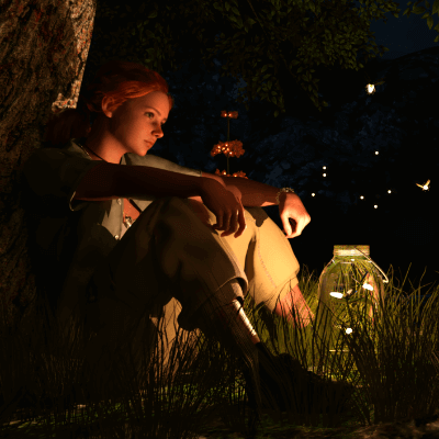 Flickers by the Water