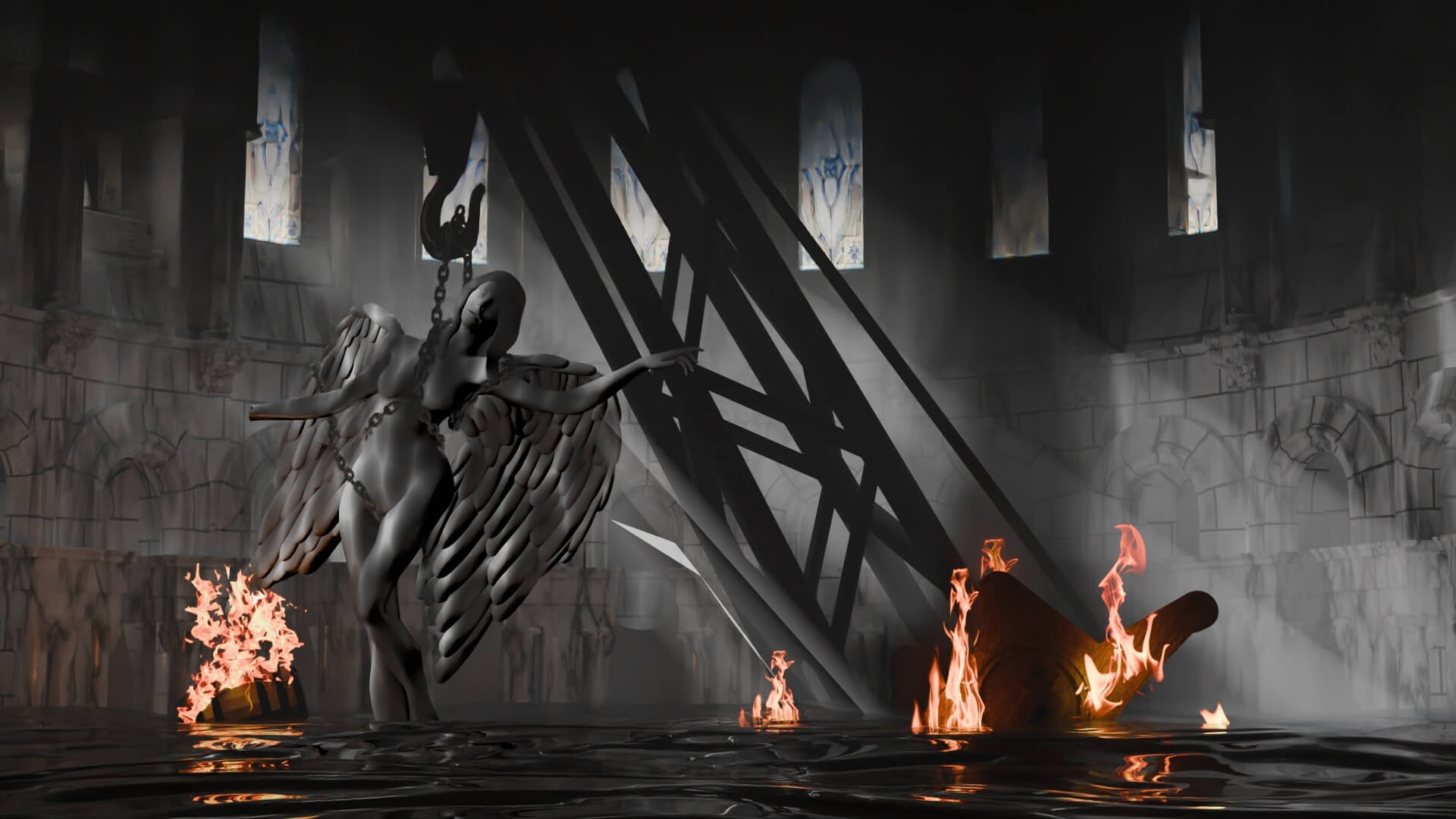 The last angel | RenderHub Forum