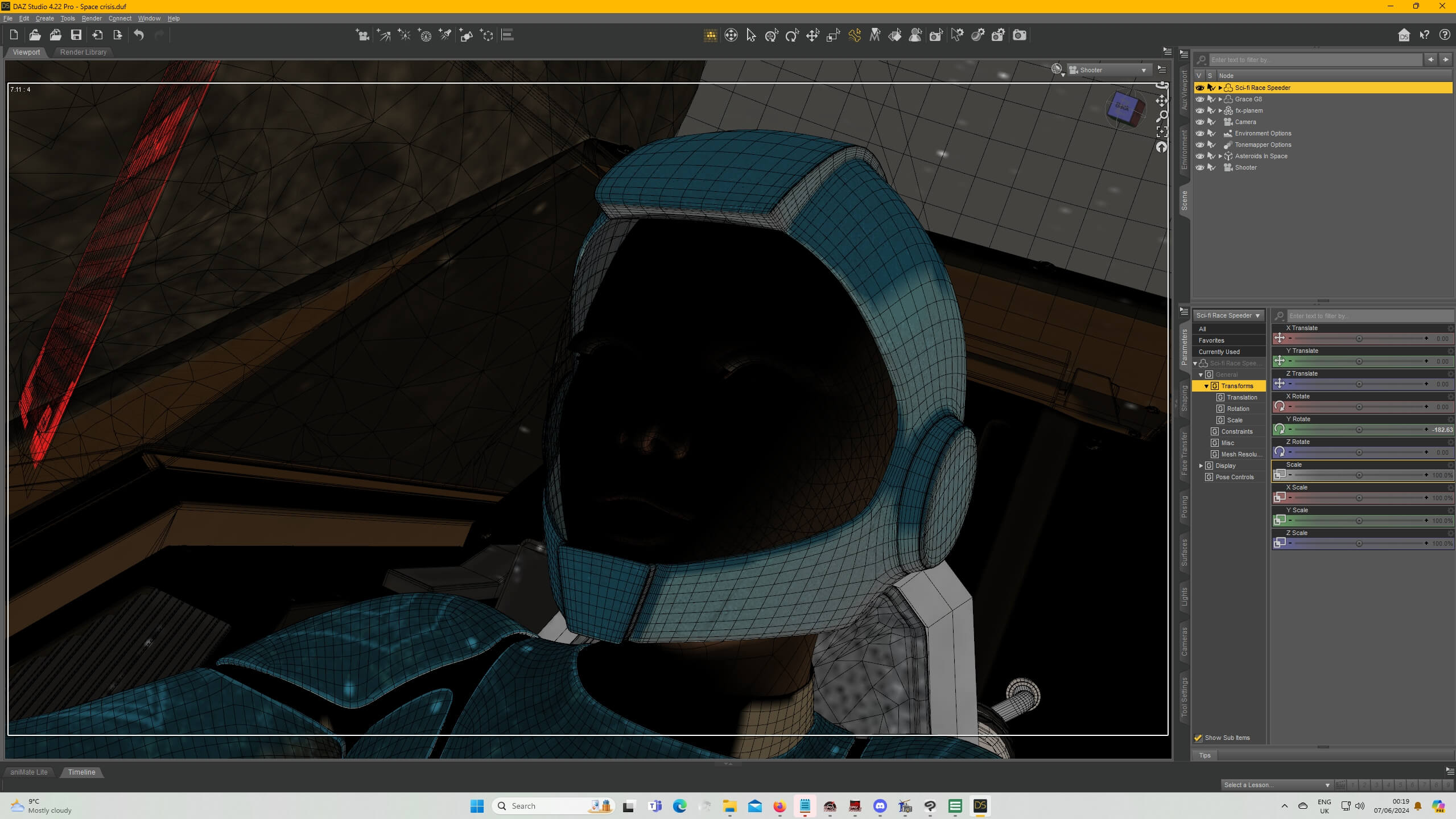 Space Crisis | RenderHub Forum