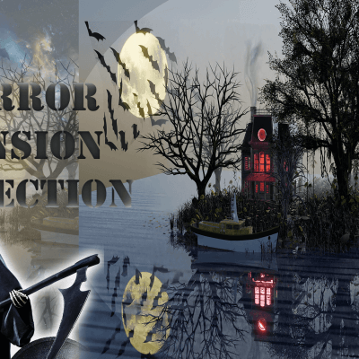 HOROR MANSION REFLECTION