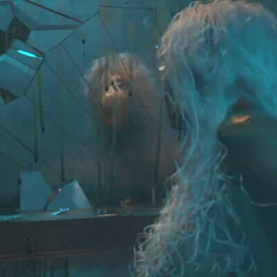 The Face in the Mirror 2