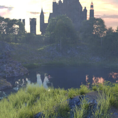 In the Shadow of the Castle 2