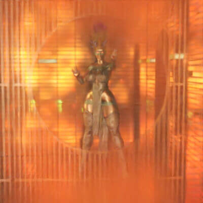 The Fire Priestess 1