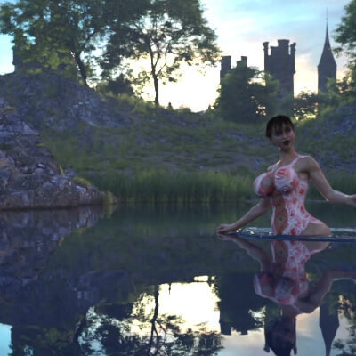 In the Shadow of the Castle 1