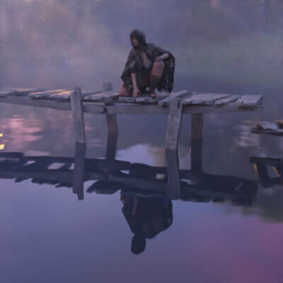 Lost in a desolate World