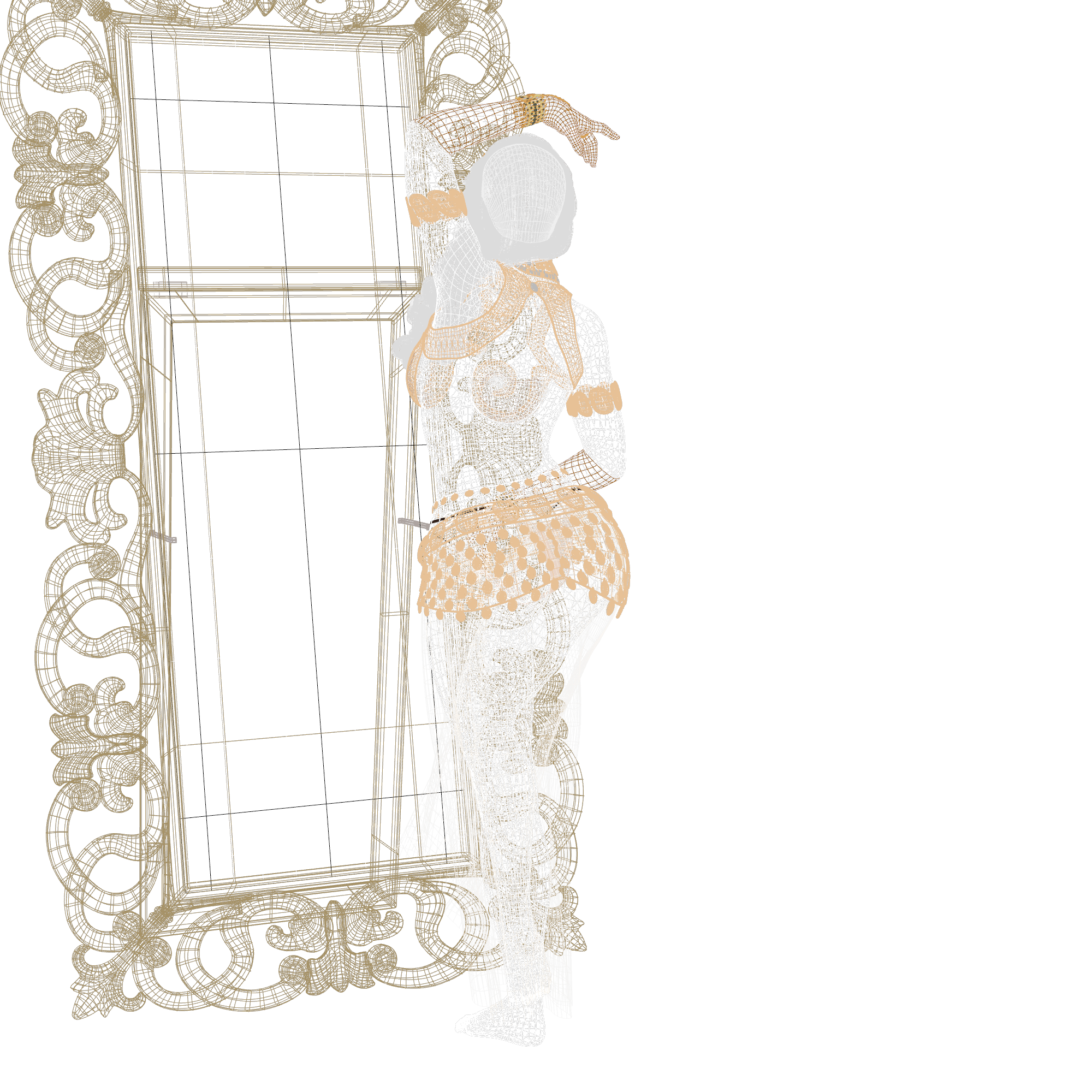 Beauty in the Mirror | RenderHub Forum