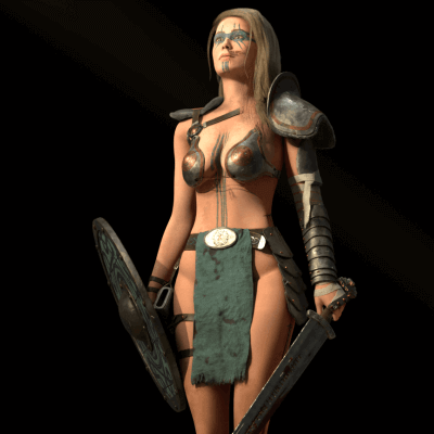 Viking Gladiatrix