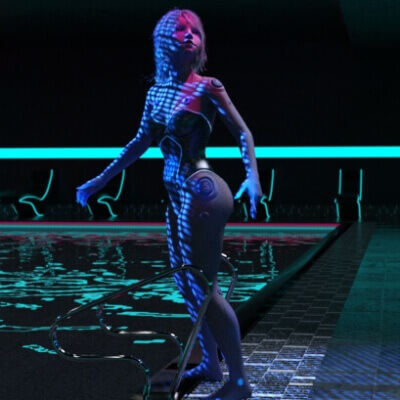 alien lights