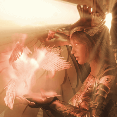 Blessed by the Fire Spirit