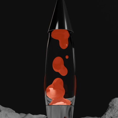Lil Rocket on the Moon