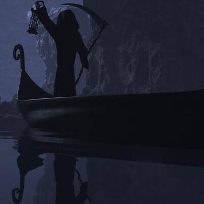 Everyone Must Pay the Ferryman.