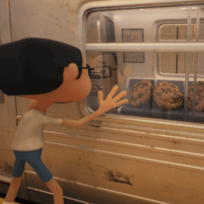 Bye Bye My Cookies