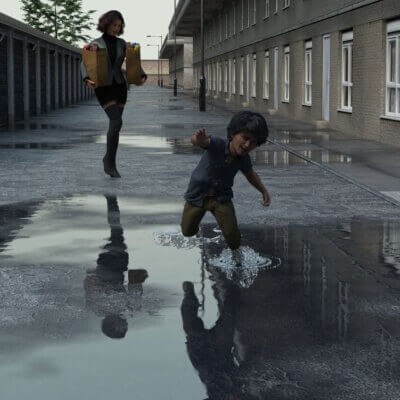 Stay out of the Puddles Jimmy...................To late.....