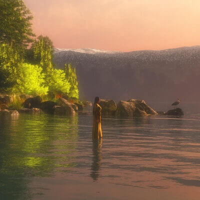 Cool Waters