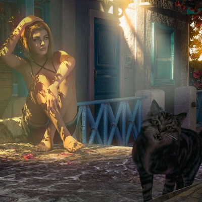 Bougainville flowers