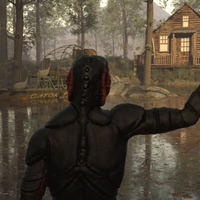 The Swamp Thing.