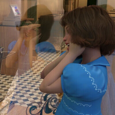 Reflections of SWEET Desire.